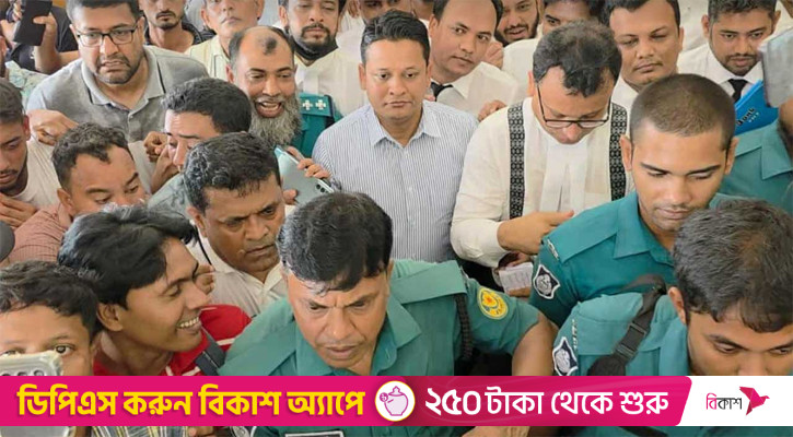 সাবেক ছাত্রদল নেতা রাজ কারাগারে